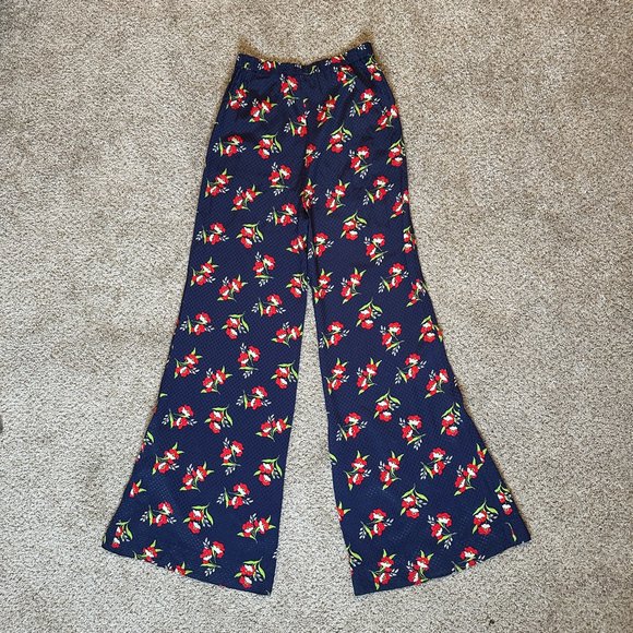 Jill Jill Stuart Floral Flare‎ Pants - Picture 3 of 10